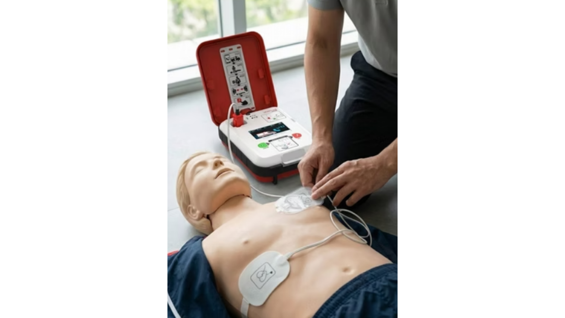 Otomatik Eksternal Defibrilatör (OED) CihazI-Aselsan Heartline