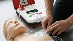 Otomatik Eksternal Defibrilatör (OED) CihazI-Aselsan Heartline