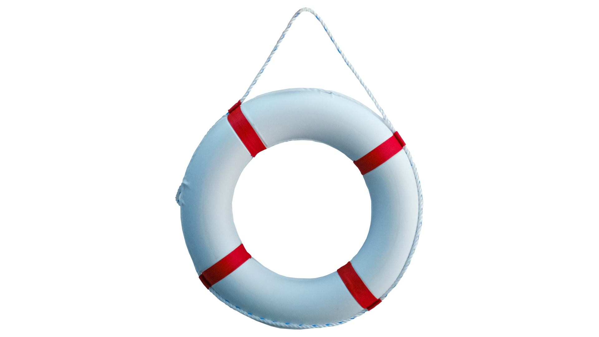 Can Simidi PVC Üstü Bez Kaplamalı  - Beyaz