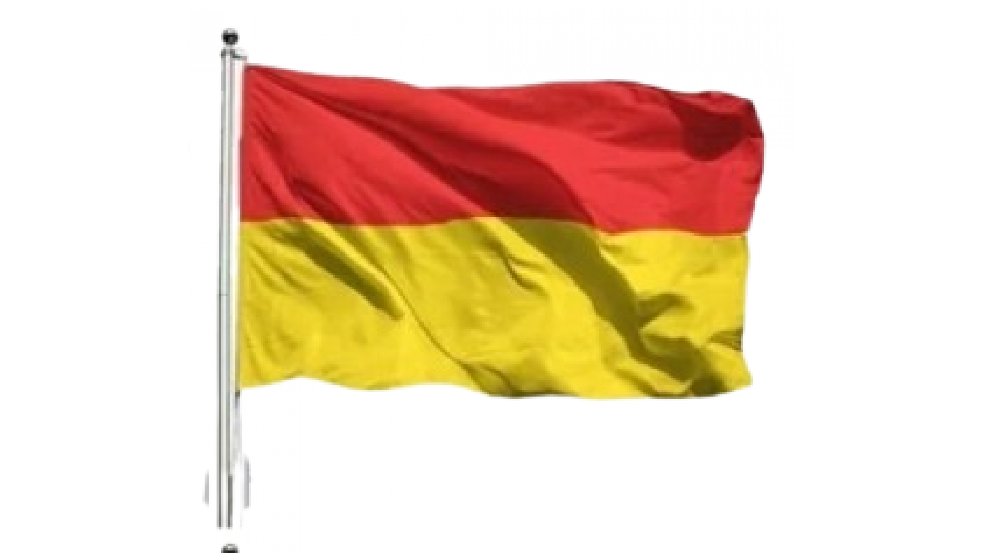 Cankurtaran Bayrağı / Flaması -  Sarı/Kırmızı