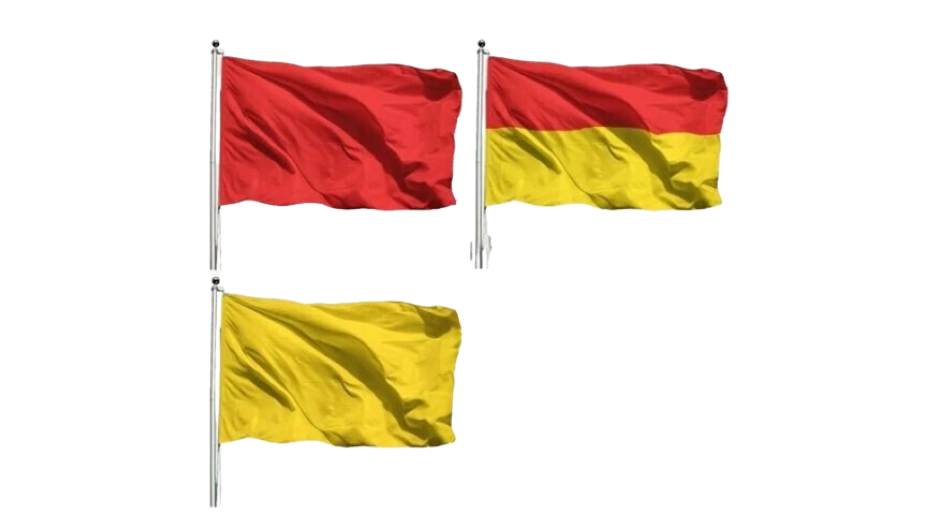 Cankurtaran Bayrak Seti / 3'lü Havuz 