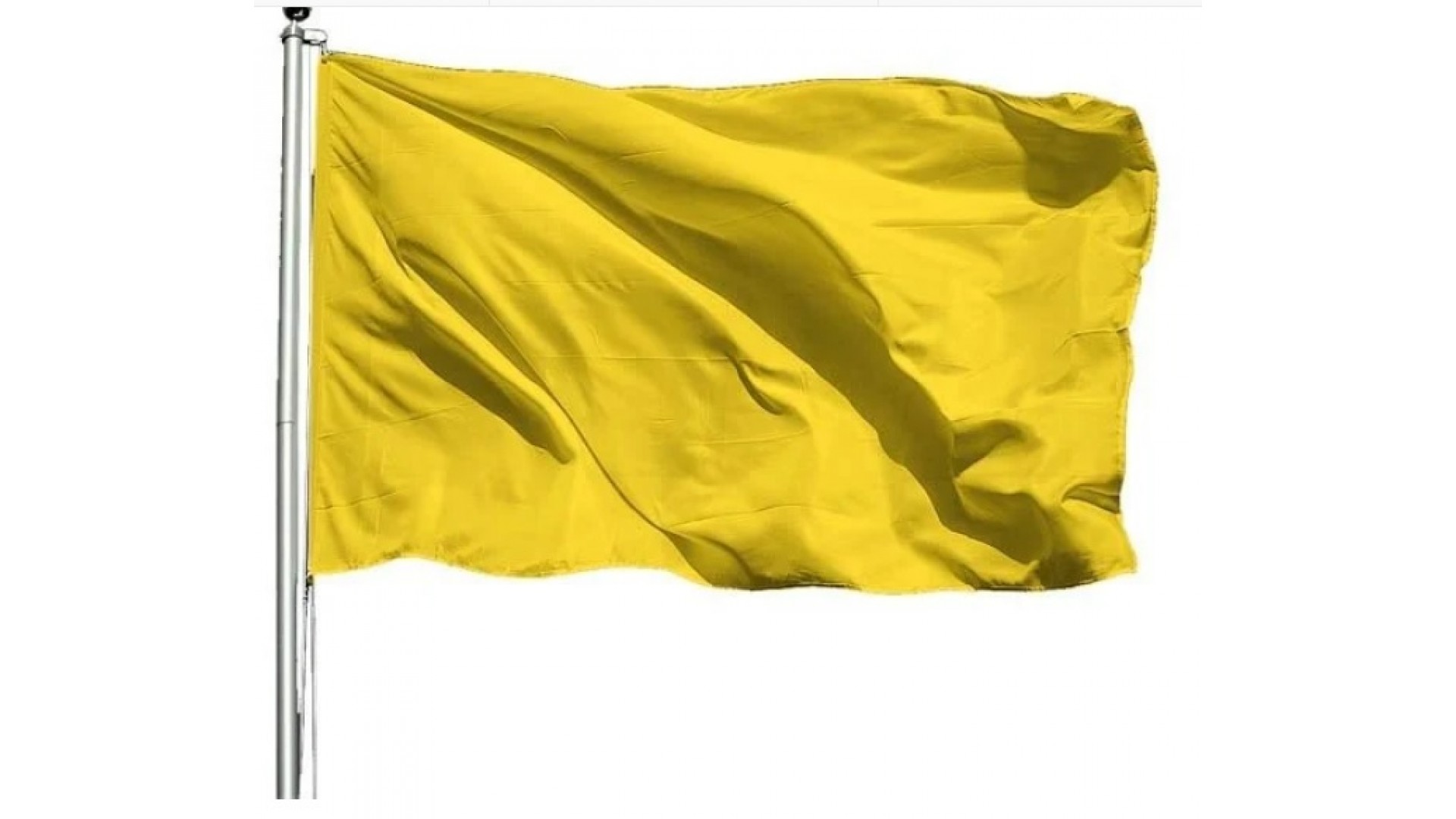 Cankurtaran Bayrağı / Flaması - Sarı 