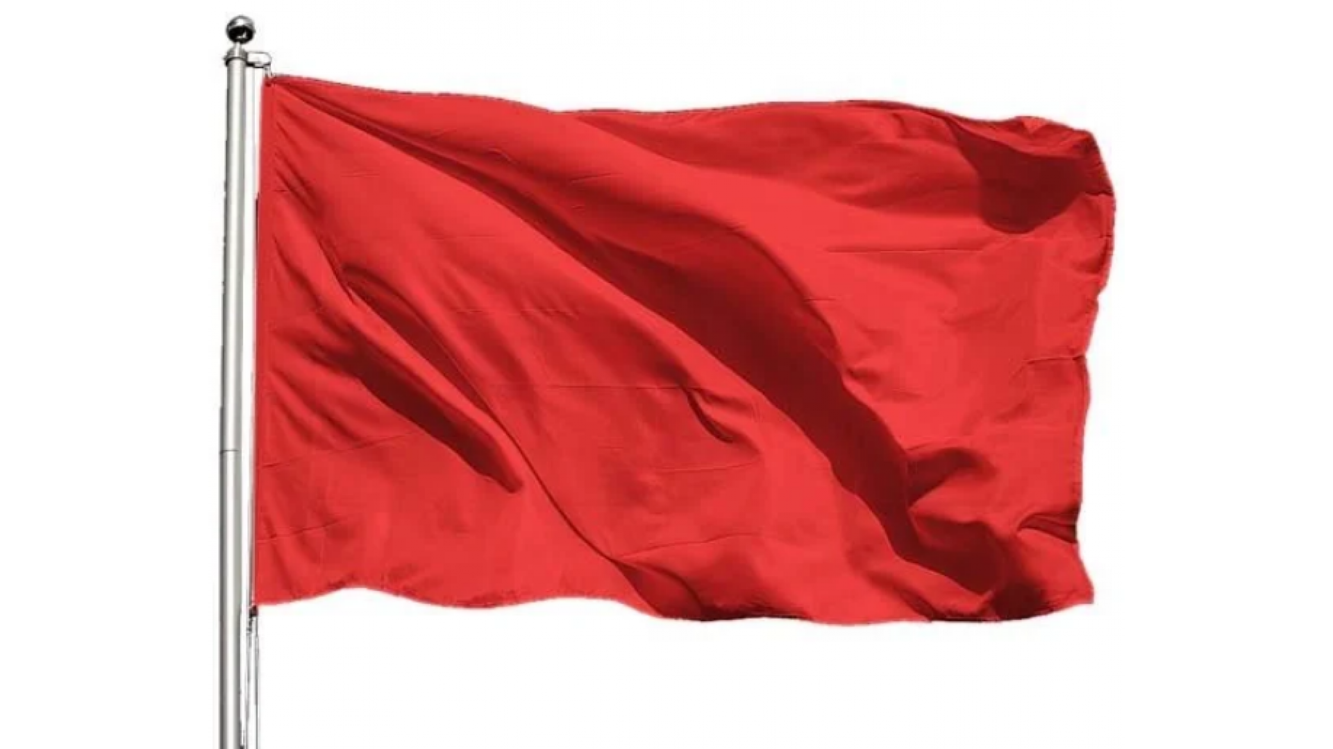 Cankurtaran Bayrağı / Flaması  - Kırmızı 