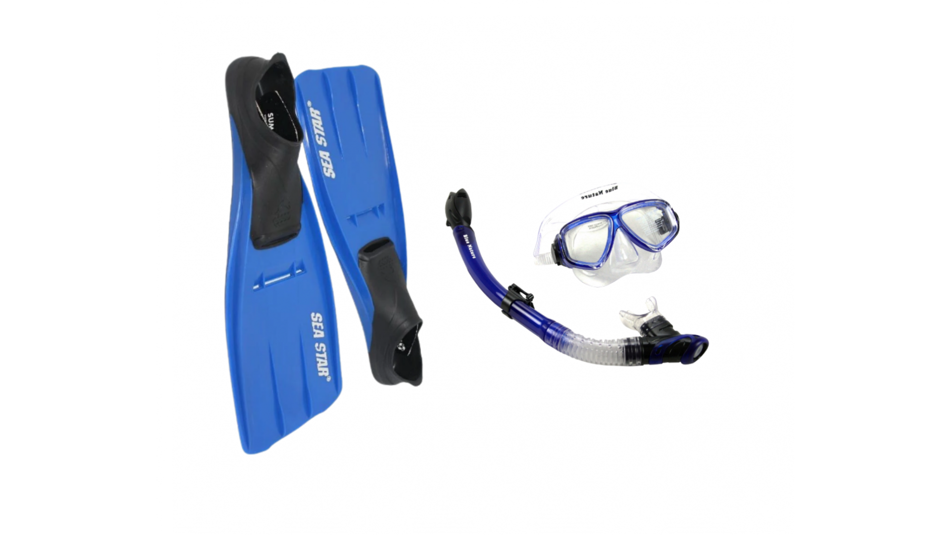 ABC Seti Maske / Palet  / Snorkel