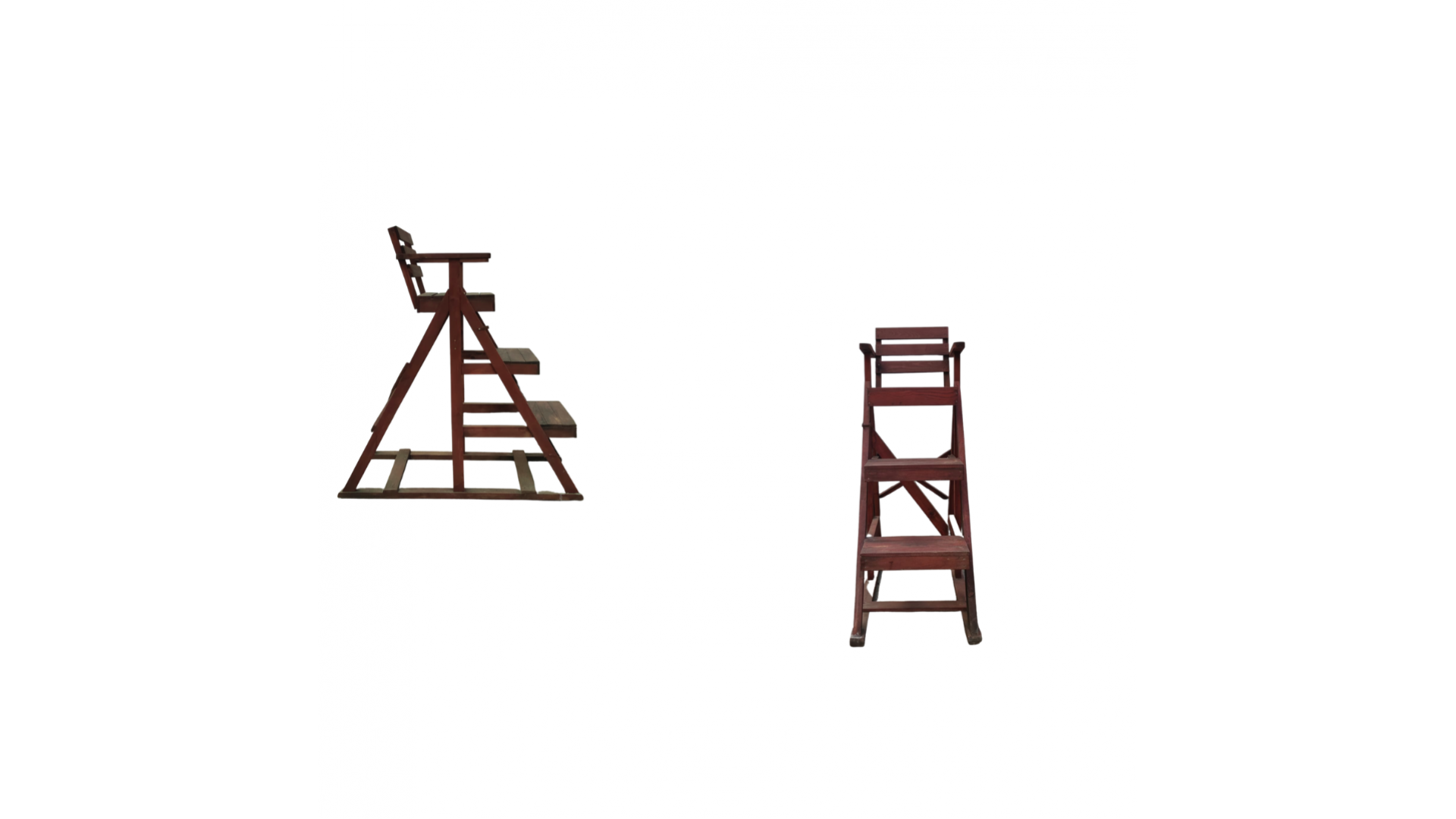 Cankurtaran Kulesi  / Sandalyesi - Ahşap  - 1.5 m  Havuz