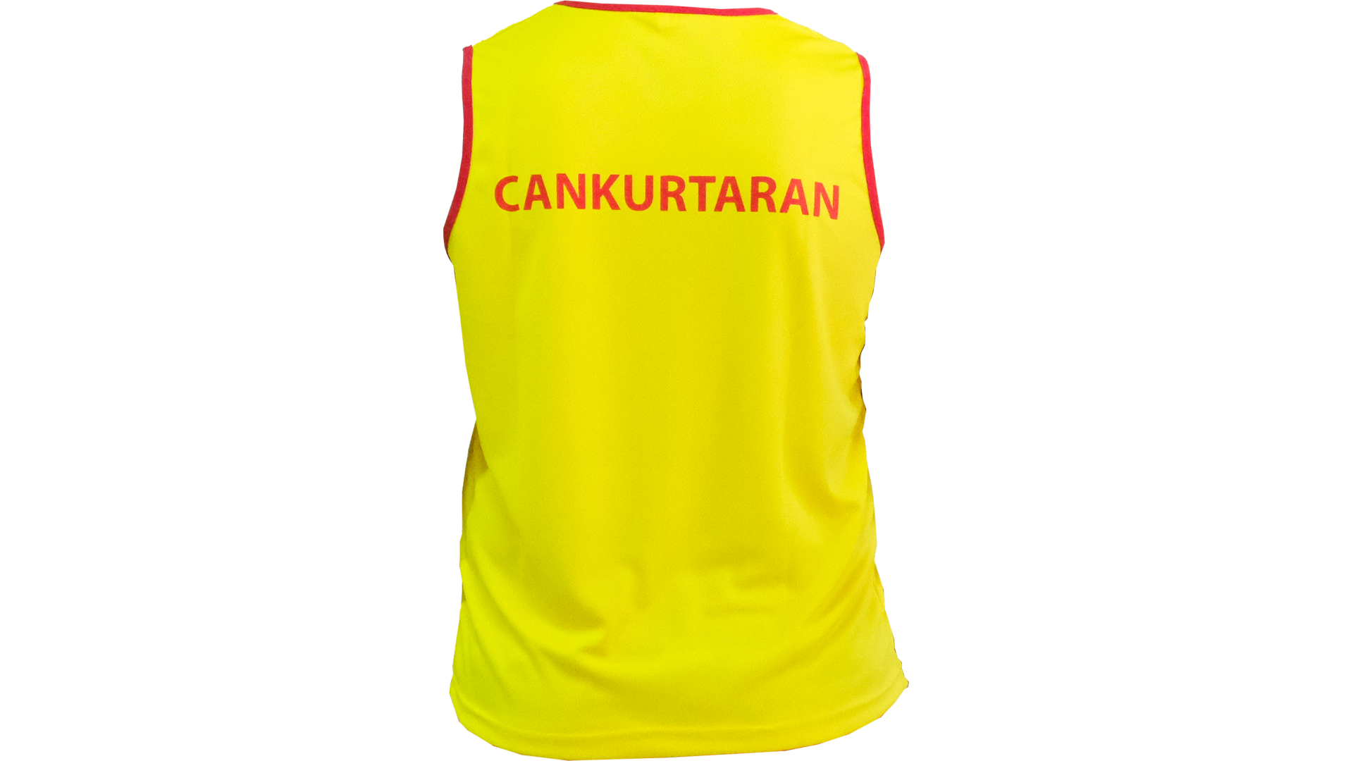 Cankurtaran Tişörtü / Sıfır Yaka / Sıfır Kol / Clımacool Kumaş