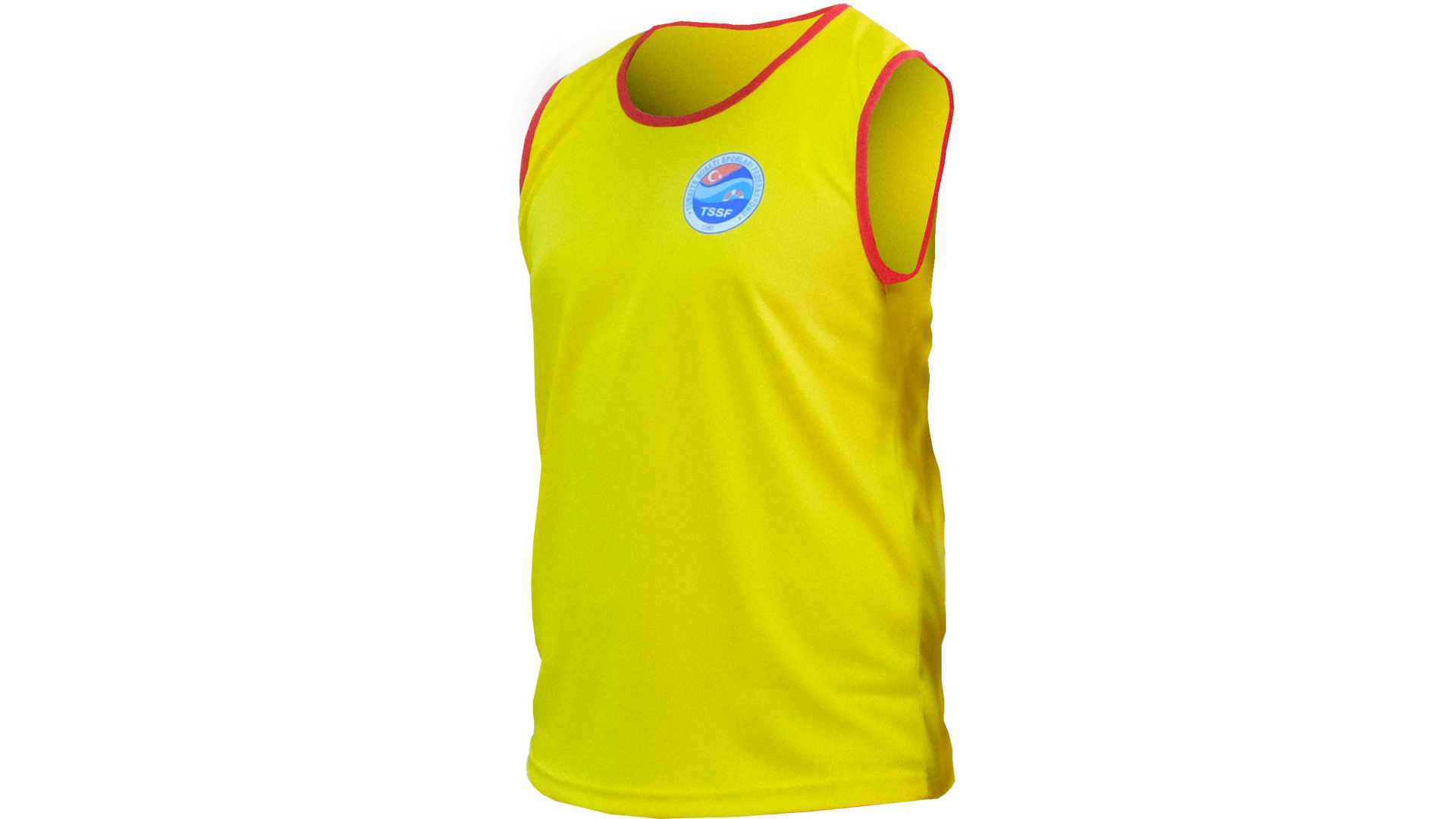 Cankurtaran Tişörtü / Sıfır Yaka / Sıfır Kol / Clımacool Kumaş