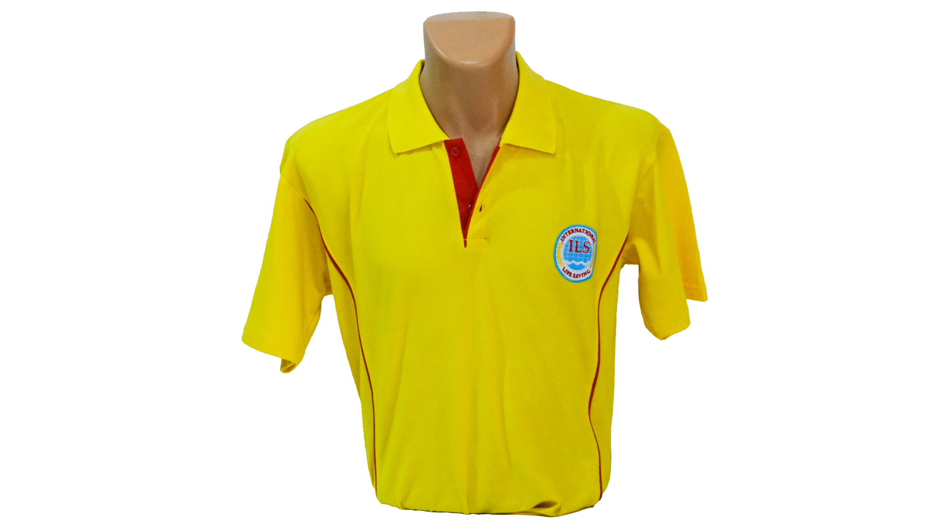 Cankurtaran Tişörtü / Polo Yaka / Pamuklu / Şeritli 