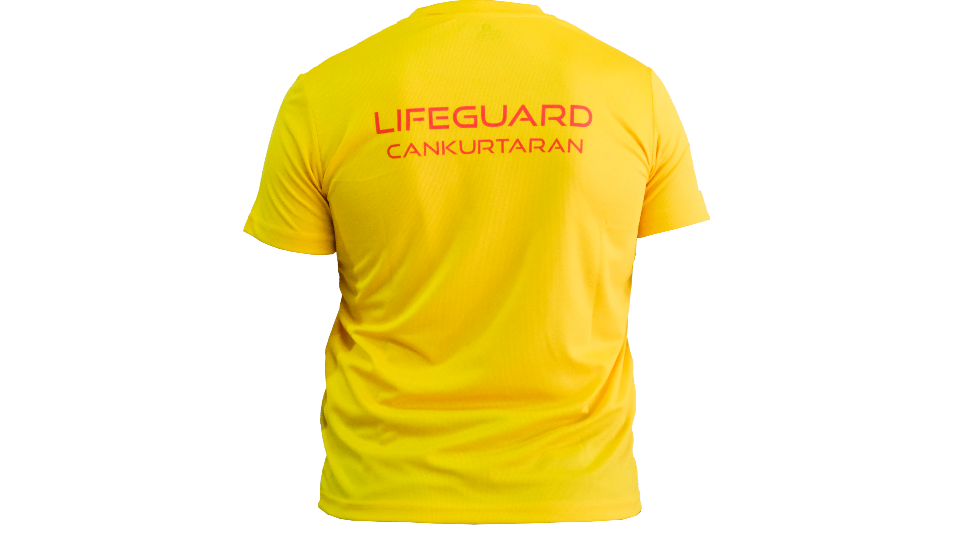 Cankurtaran Tişörtü  / Sıfır Yaka / Clımacool Kumaş