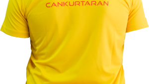 Cankurtaran Tişörtü  / Sıfır Yaka / Clımacool Kumaş