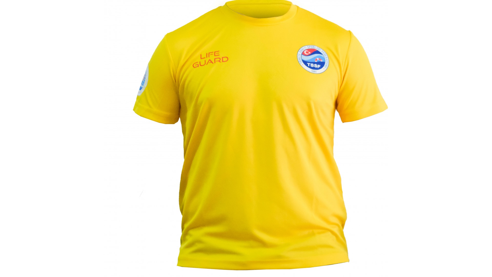 Cankurtaran Tişörtü  / Sıfır Yaka / Clımacool Kumaş