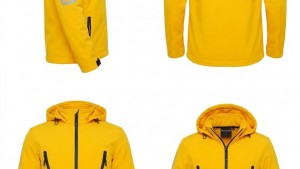 Cankurtaran / Lifeguard Softshell Kapşonlu Mont / Yağmurluk