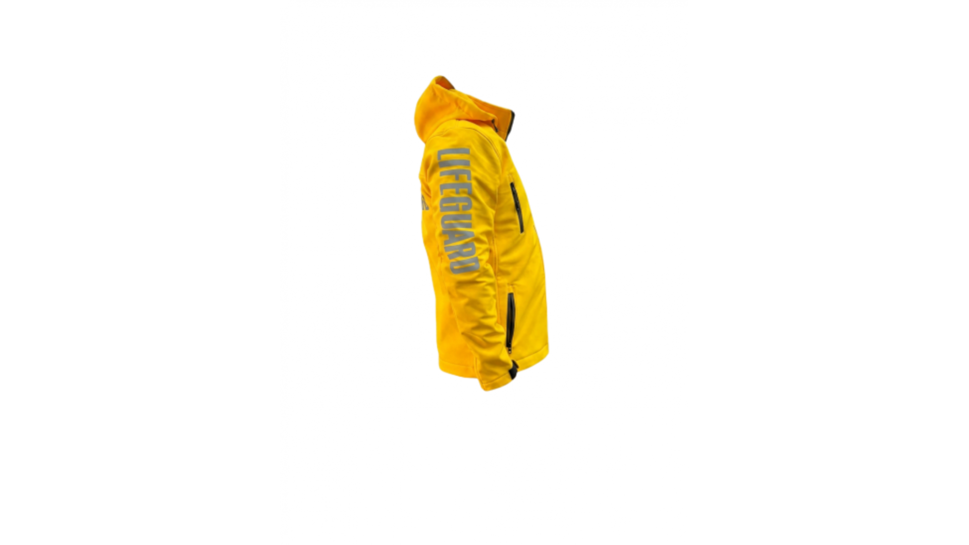 Cankurtaran / Lifeguard Softshell Kapşonlu Mont / Yağmurluk