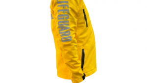 Cankurtaran / Lifeguard Softshell Kapşonlu Mont / Yağmurluk
