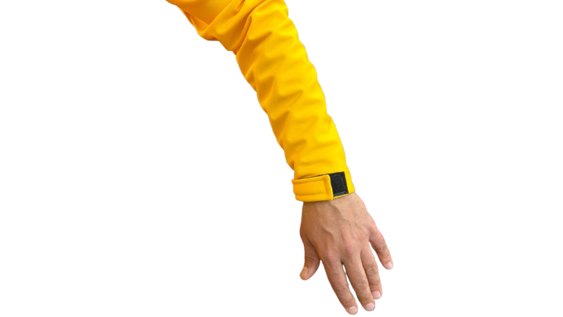 Cankurtaran / Lifeguard Softshell Kapşonlu Mont / Yağmurluk