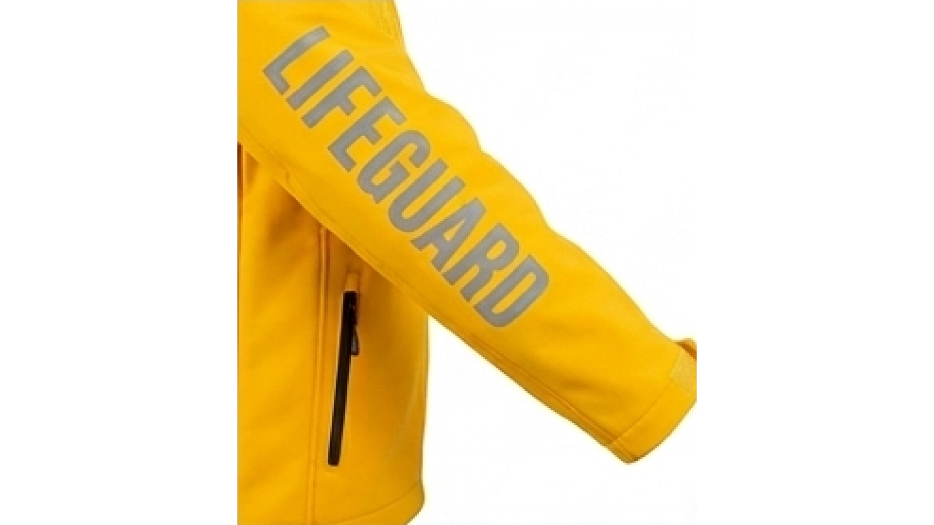 Cankurtaran / Lifeguard Softshell Kapşonlu Mont / Yağmurluk