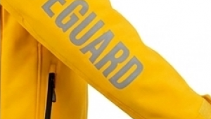 Cankurtaran / Lifeguard Softshell Kapşonlu Mont / Yağmurluk