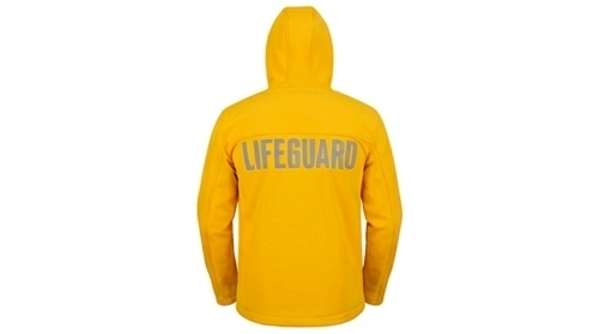 Cankurtaran / Lifeguard Softshell Kapşonlu Mont / Yağmurluk