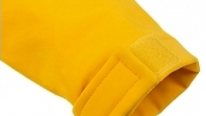 Cankurtaran / Lifeguard Softshell Kapşonlu Mont / Yağmurluk
