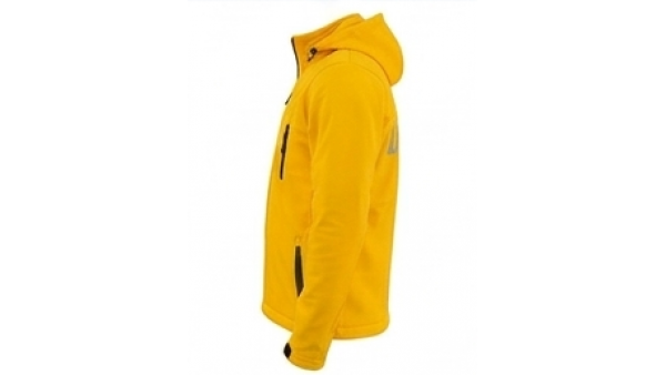 Cankurtaran / Lifeguard Softshell Kapşonlu Mont / Yağmurluk - Sarı