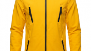 Cankurtaran / Lifeguard Softshell Kapşonlu Mont / Yağmurluk
