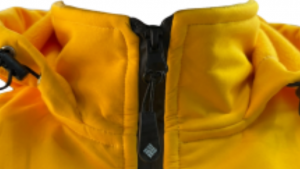Cankurtaran / Lifeguard Softshell Kapşonlu Mont / Yağmurluk