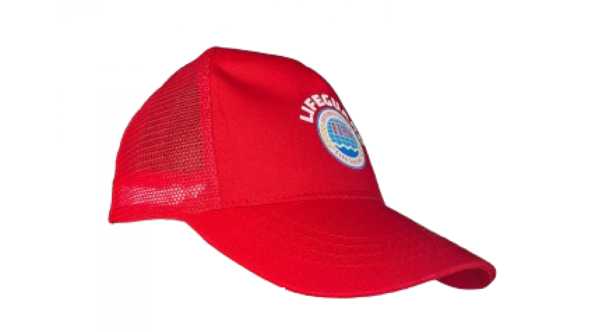 Cankurtaran Şapkası - ILS Logo ve Lifeguard Baskılı / Fileli