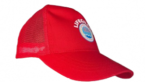 Cankurtaran Şapkası - ILS Logo ve Lifeguard Baskılı / Fileli