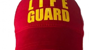 Cankurtaran Şapkası - Lıfeguard Baskılı