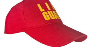 Cankurtaran Şapkası - Lıfeguard Baskılı