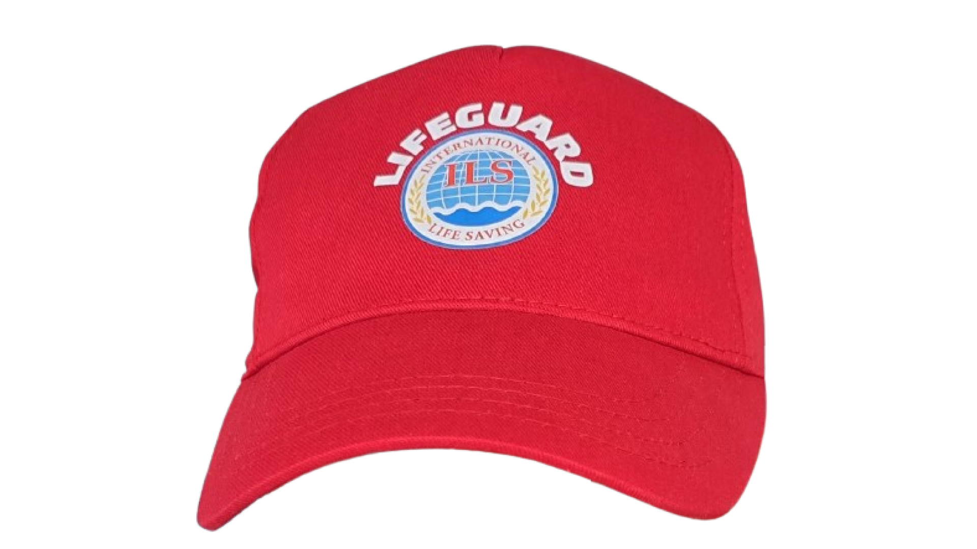 Cankurtaran Şapkası - ILS Logolu / Lıfeguard Yazı Baskılı