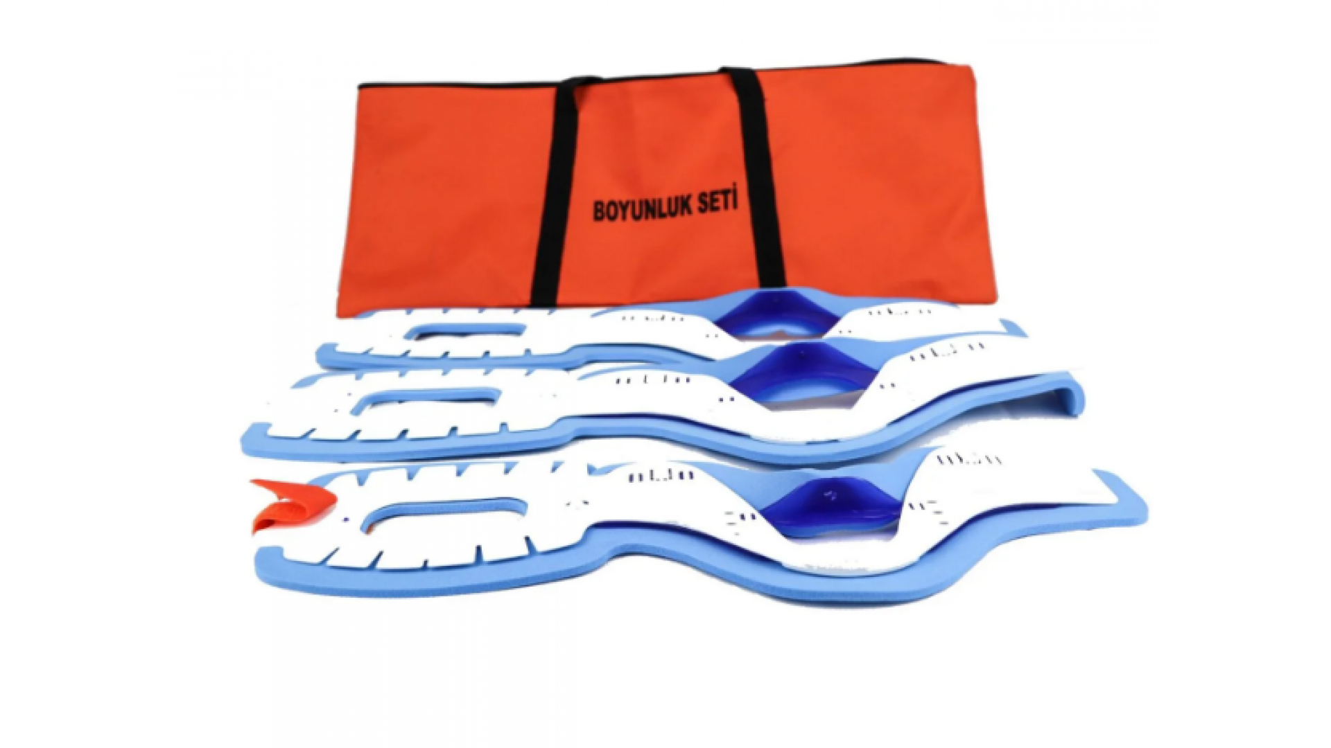 Çantalı Boyunluk Seti 