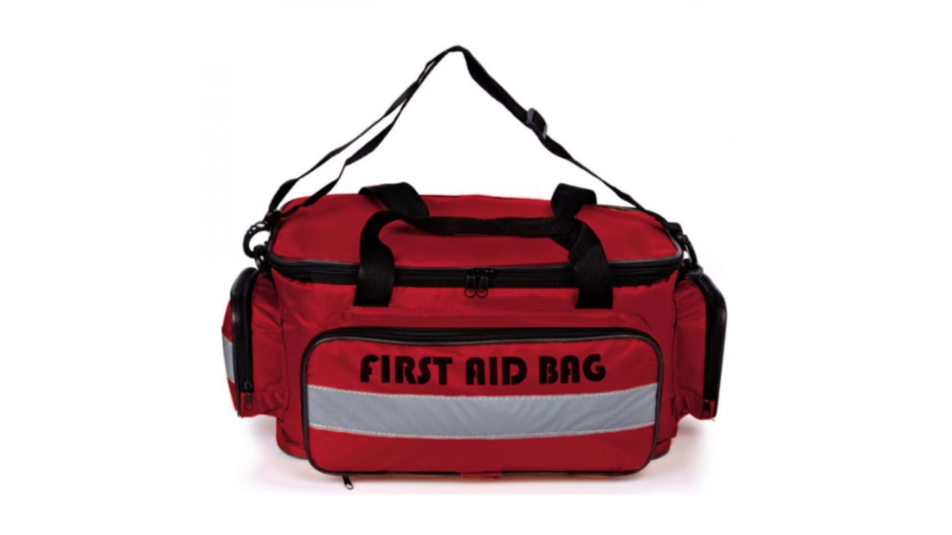 First Aid Bad - Acil Müdahale Çantası - Medikal Bez İlkyardım Çantası - Dolu