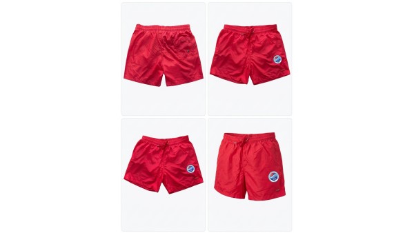 Cankurtaran Şortu Cepli / Desensiz  / TSSF Logo Baskılı / Hızlı Kuruyan Kumaş