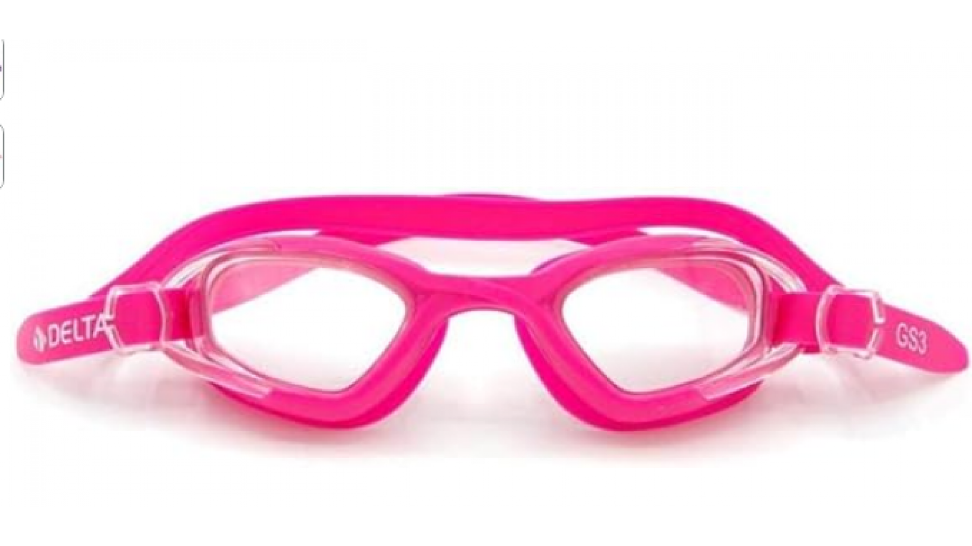 Delta Yüzücü Gözlüğü / Pembe
